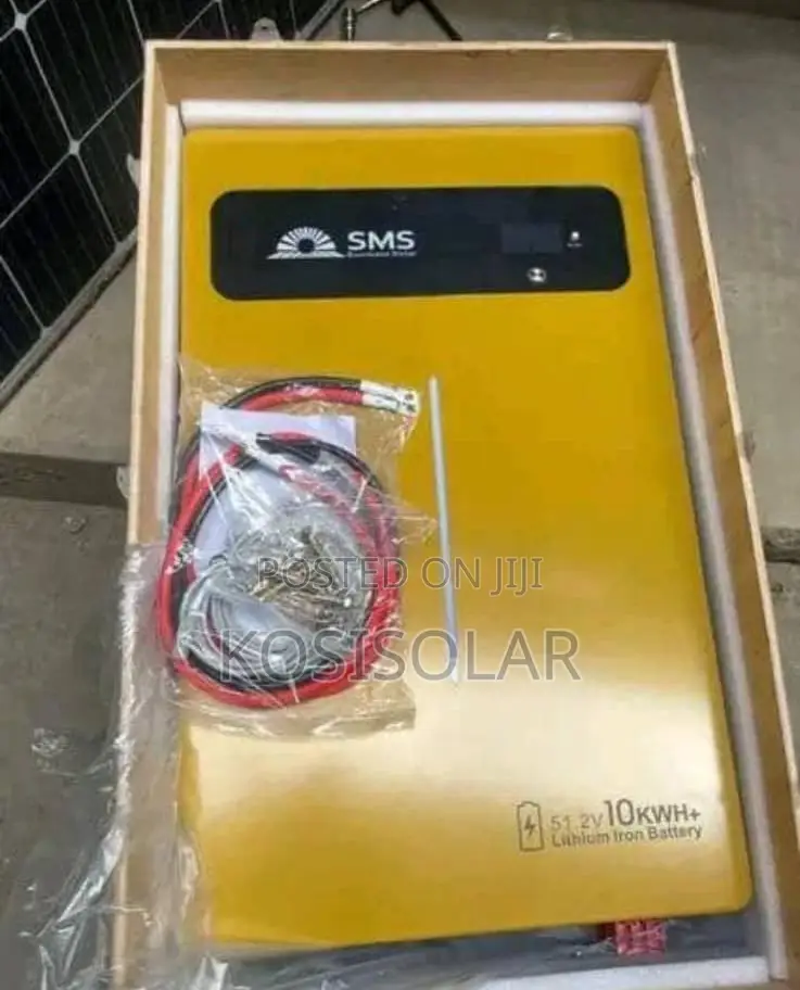 10kwh 48v SMS Lithium Ion Battery