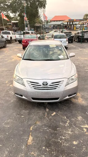 Toyota Camry LE 4dr Sedan (2.4L 4cyl 5A) 2008 Silver