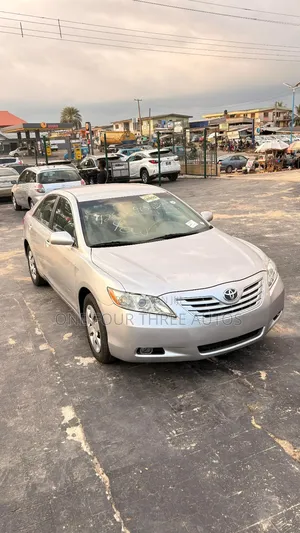 Toyota Camry LE 4dr Sedan (2.4L 4cyl 5A) 2008 Silver