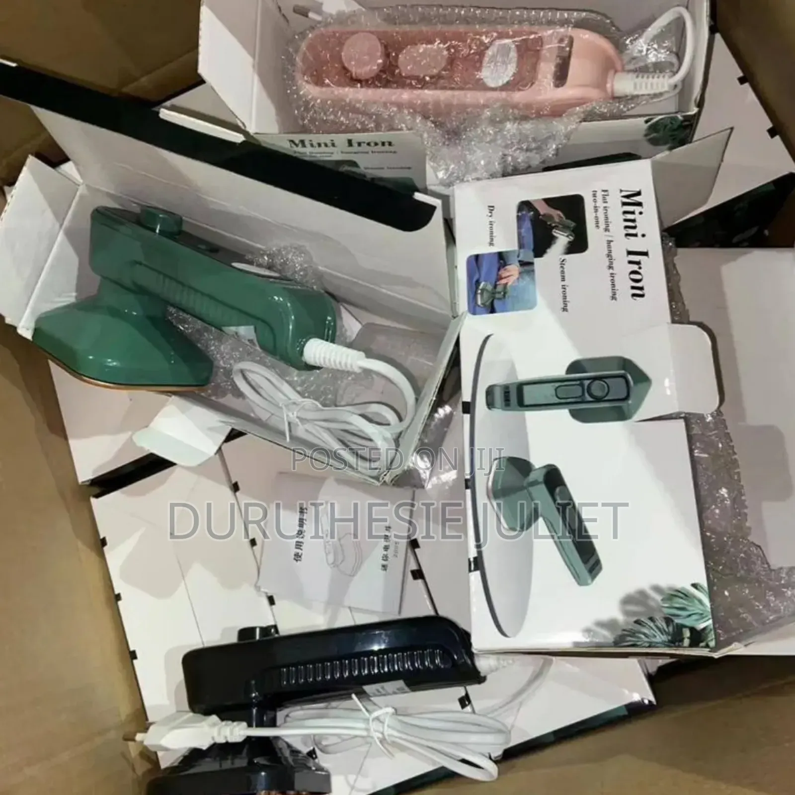 Electric Mini Steam Iron