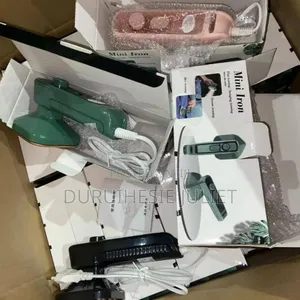 Electric Mini Steam Iron