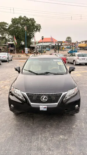 Lexus RX 350 FWD 2012 Black
