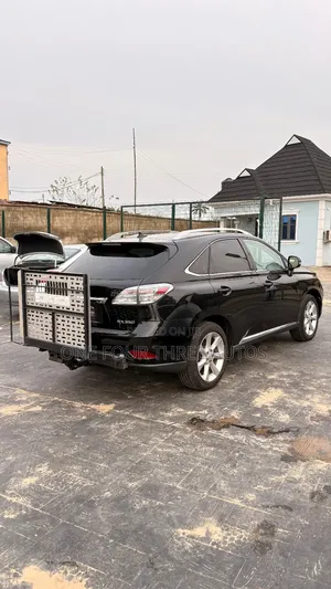 Lexus RX 350 FWD 2012 Black