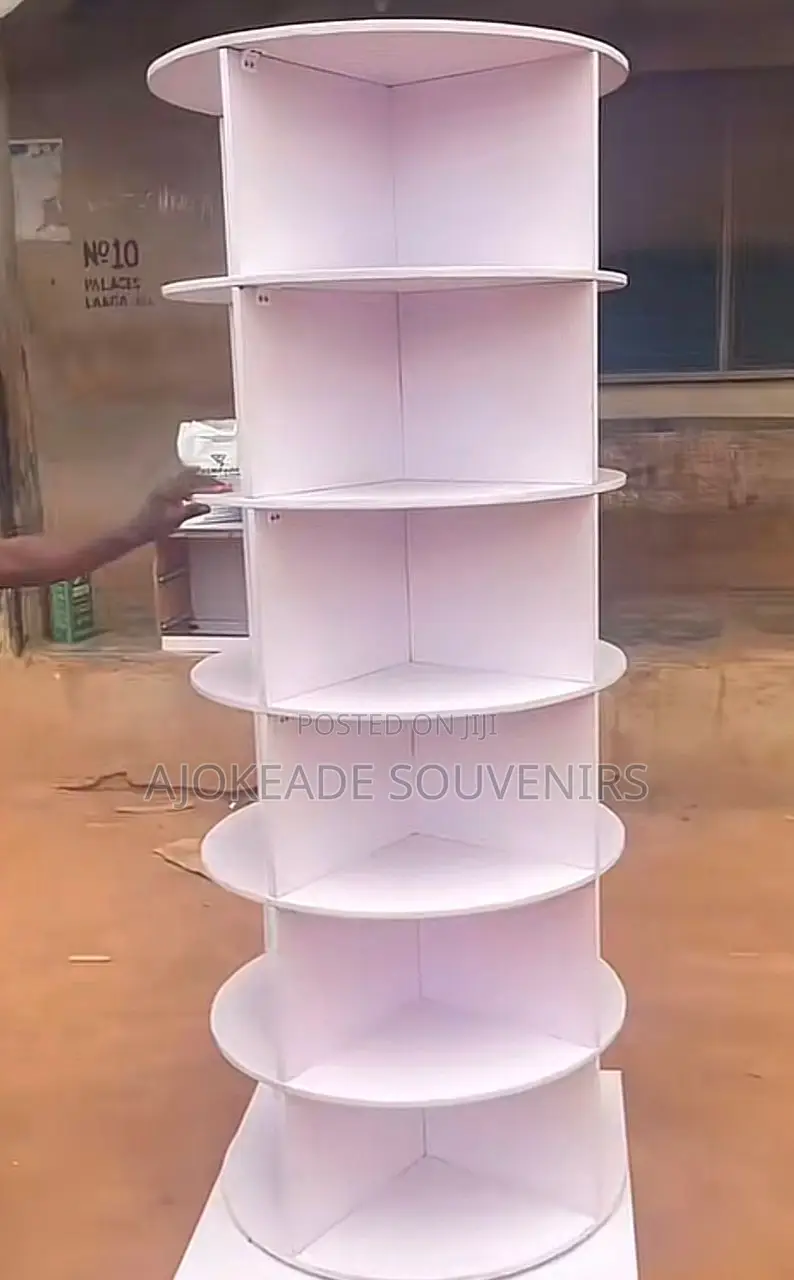 Rotating Shoe Rack Available