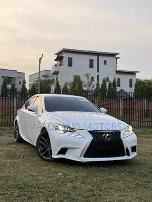 Lexus IS 2015 White