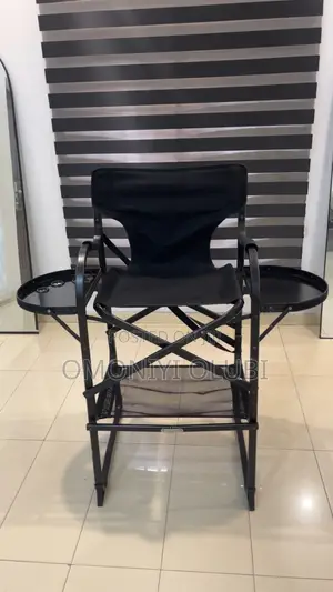 Double Tray Makeup Chair