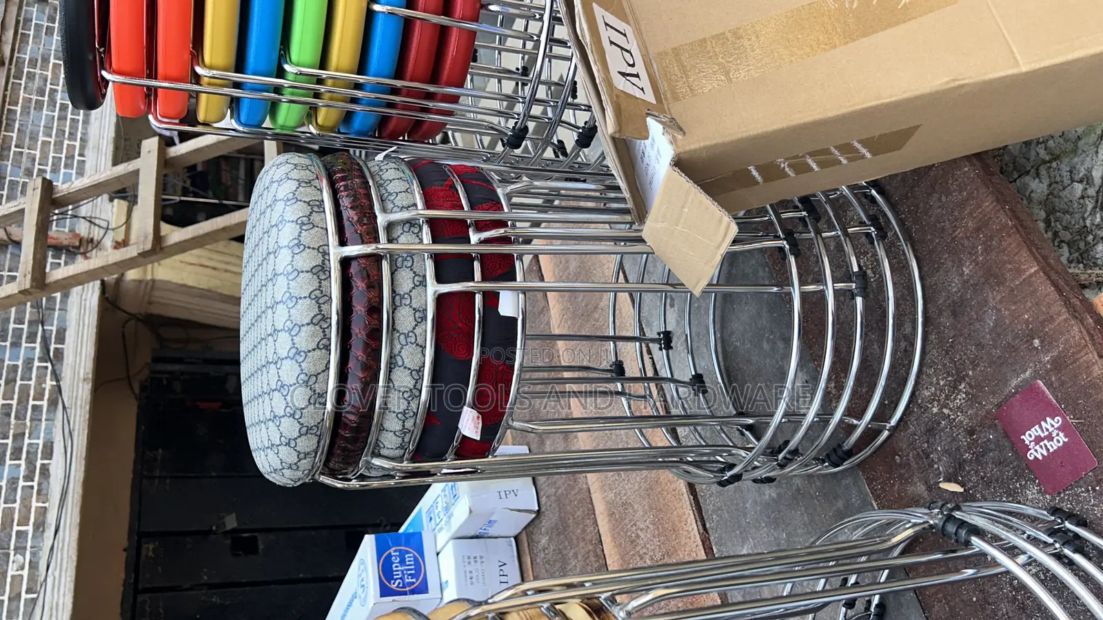 Round Stools
