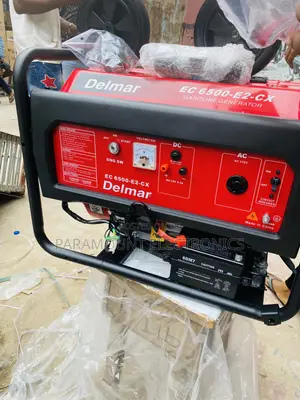 3.5kva Derma Petrol Generator With Key Starter And Tire