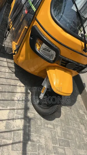 New Tricycle 2025 Yellow