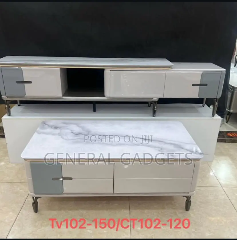 Quality Tv Stand and Center Table
