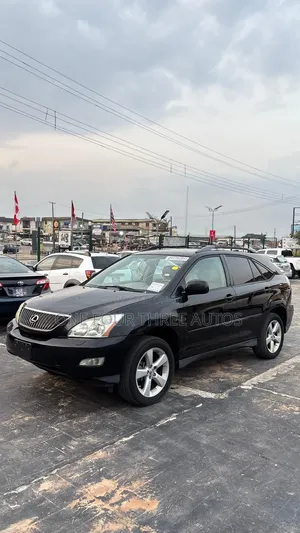 Lexus RX 350 AWD 2009 Black