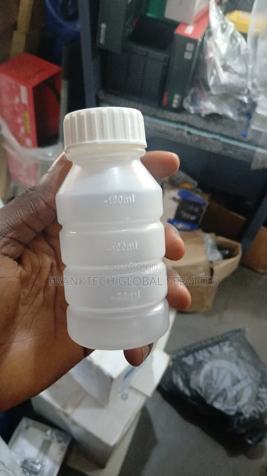 Plastic Sample Can