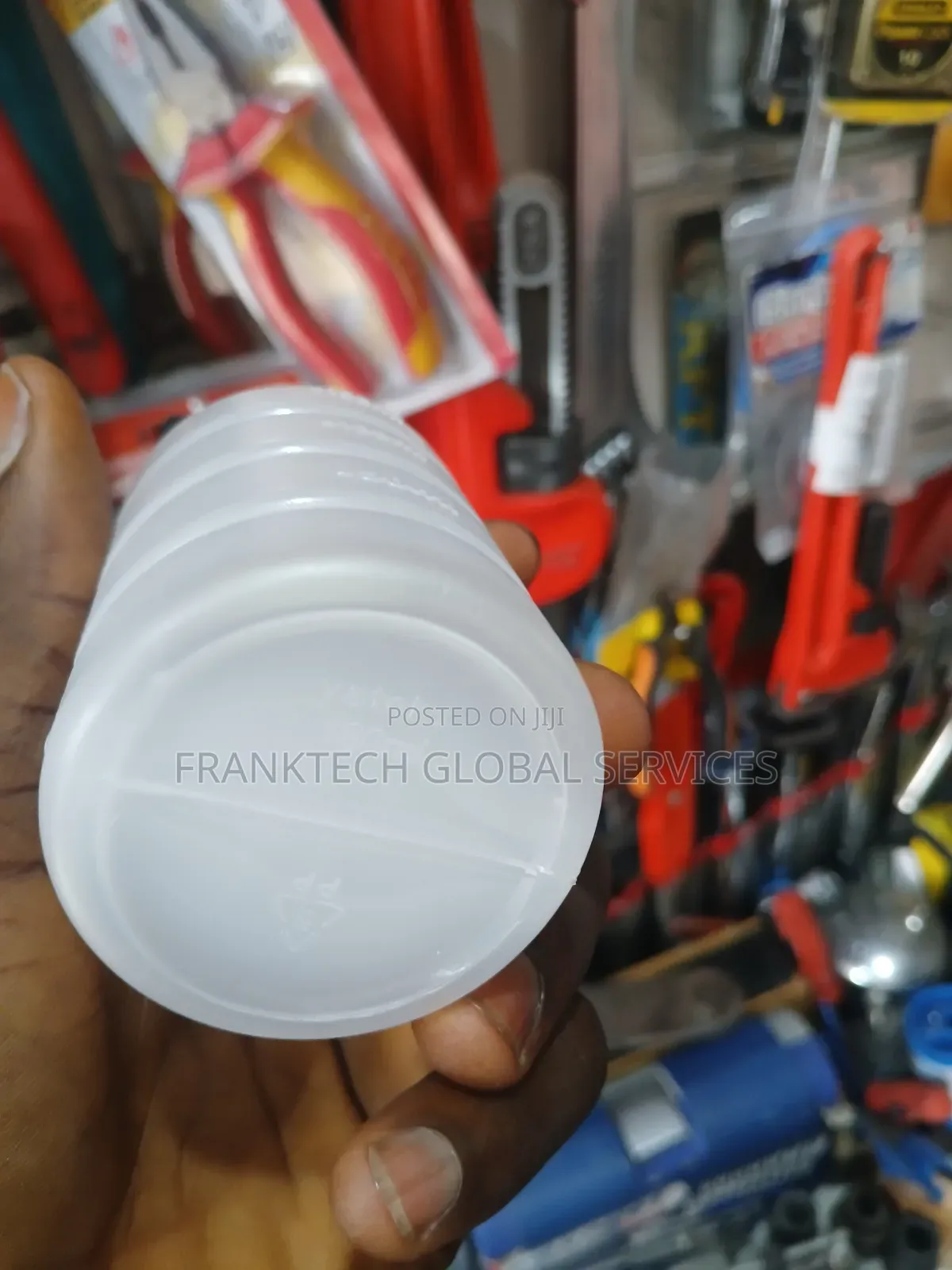 Plastic Sample Can