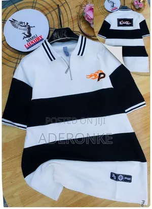 Quality Designer Men's Polo Available in Different Colours and Designs