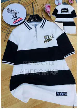 Quality Designer Men's Polo Available in Different Colours and Designs