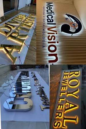 3d Sign for Indoor and Outdoor