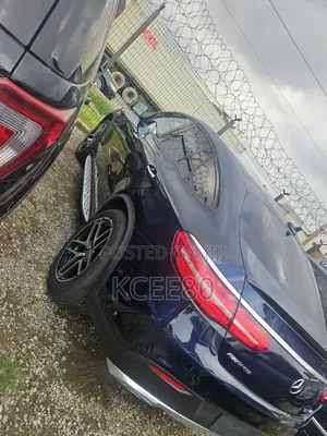 Mercedes-Benz GLE-Class AMG GLE 43 4MATIC 2018 Blue