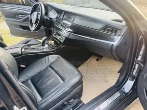 BMW 535i 2013 Black