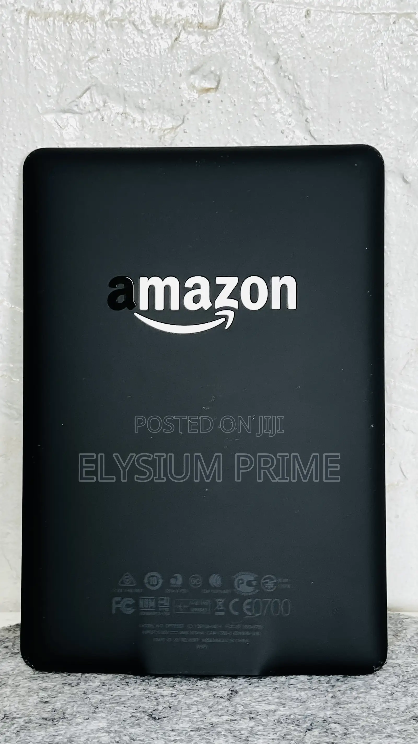 Amazon Kindle Paperwhite 4 GB Black