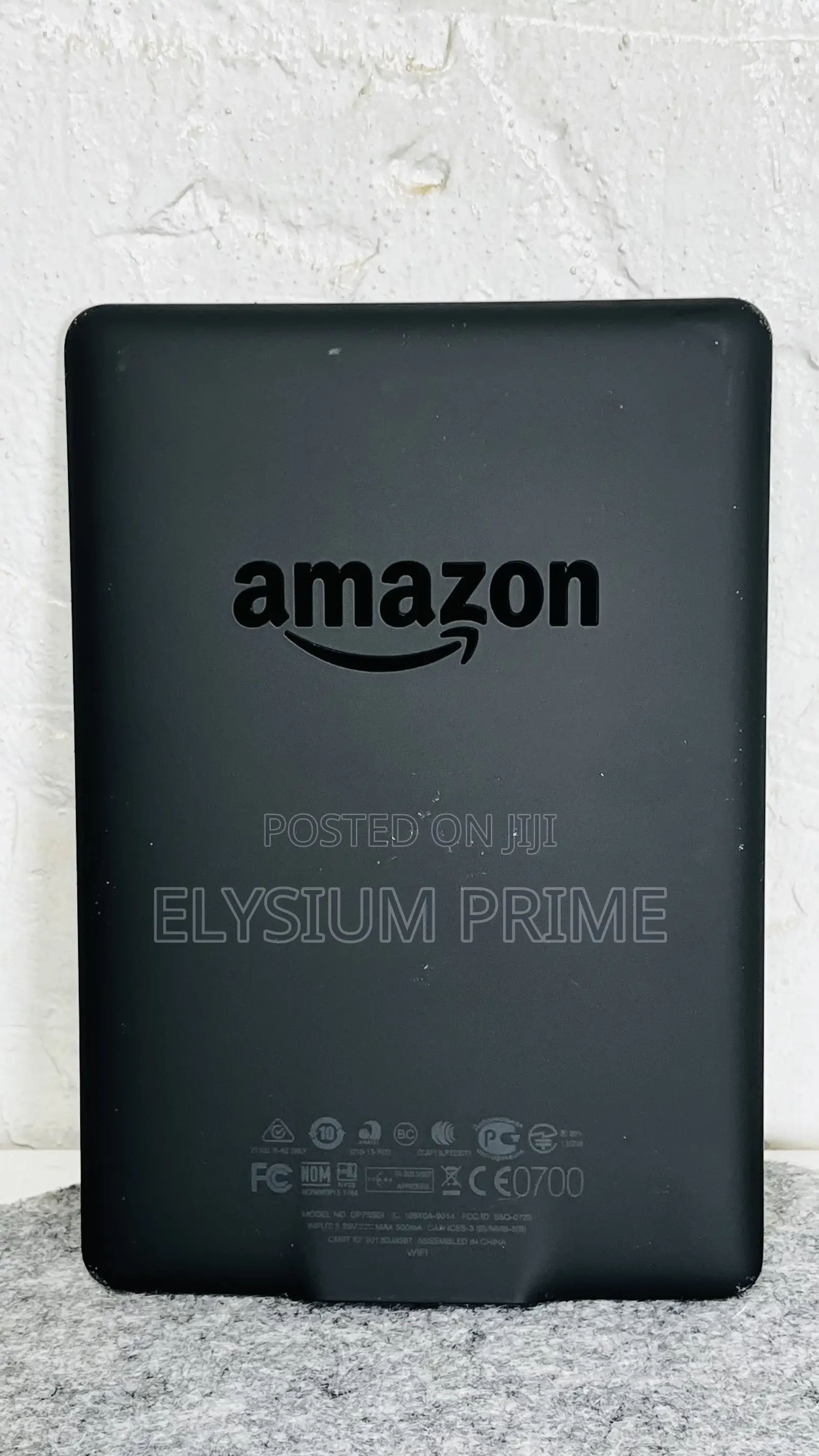 Amazon Kindle Paperwhite 4 GB Black