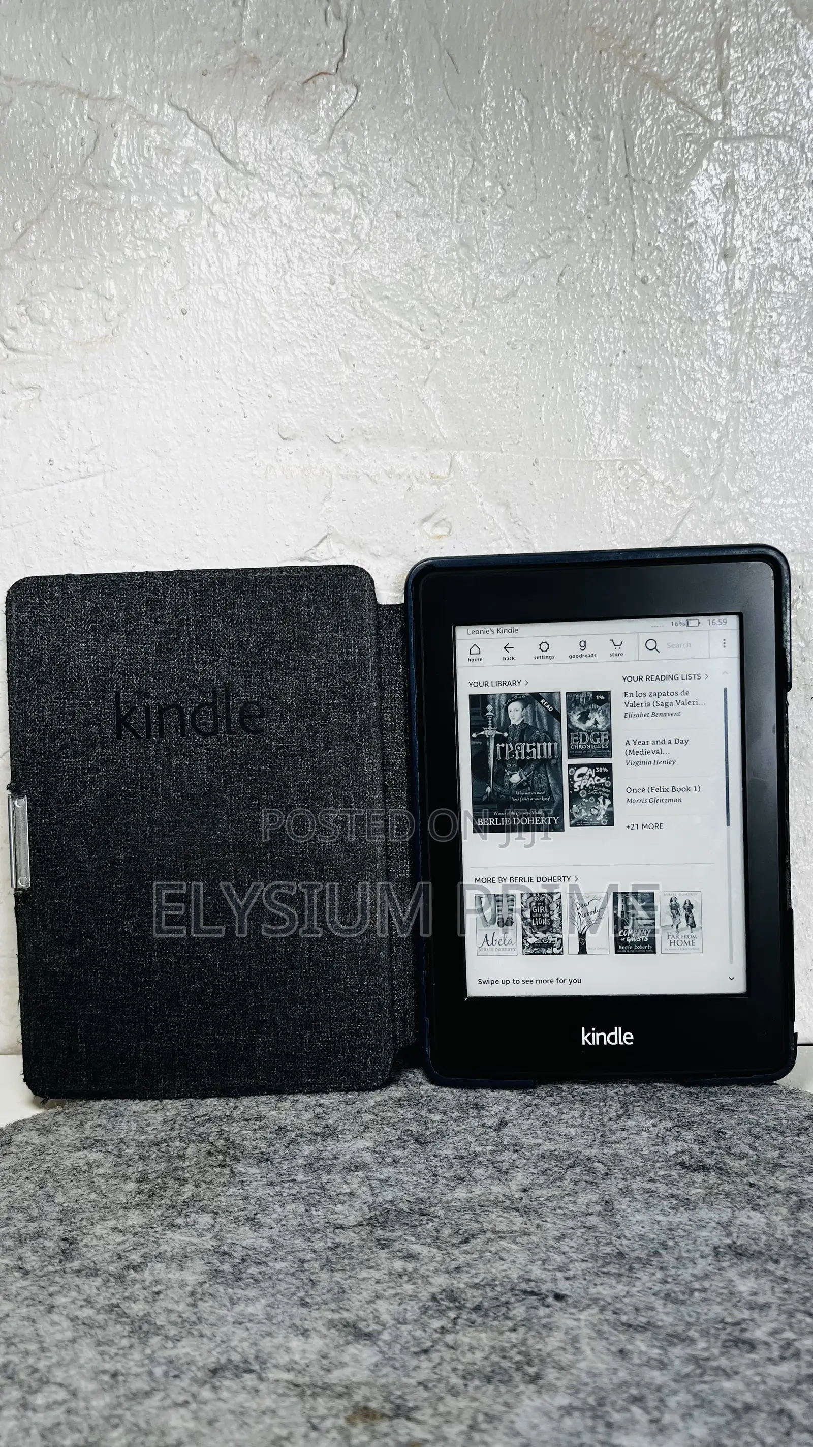 Amazon Kindle Paperwhite 4 GB Black