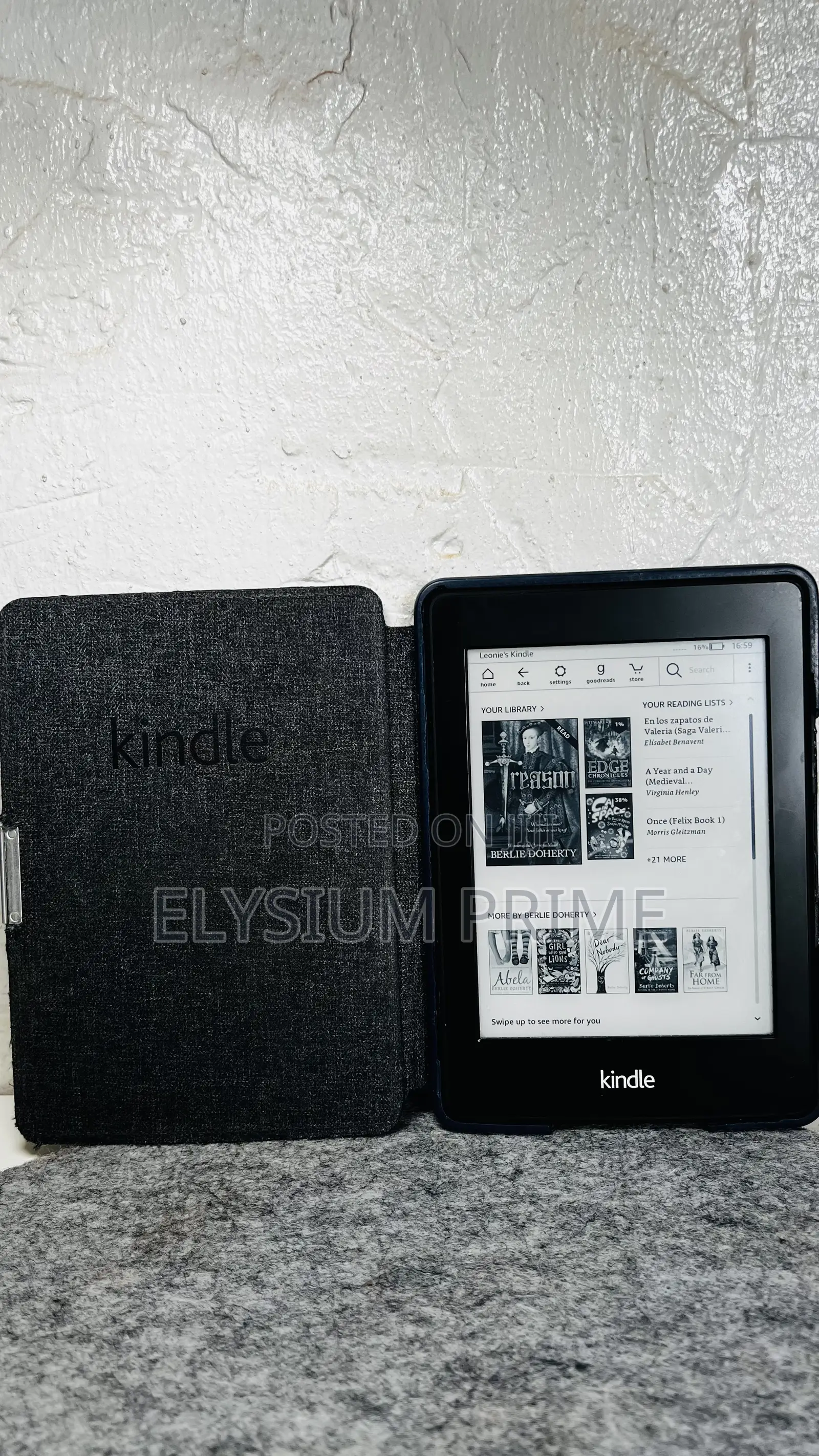 Amazon Kindle Paperwhite 4 GB Black