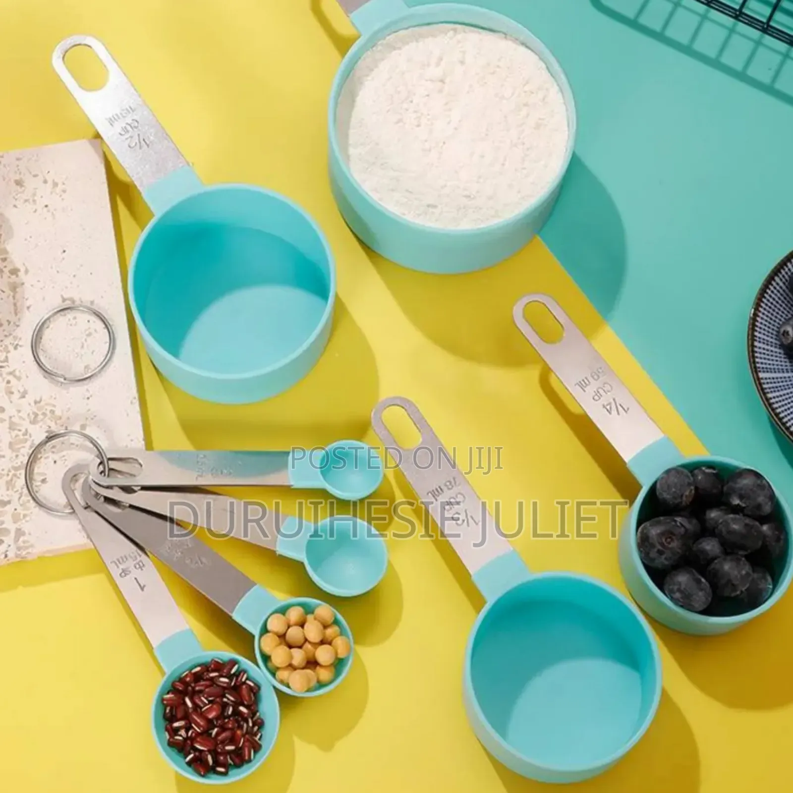 8 PCS Measuring Spoon Set