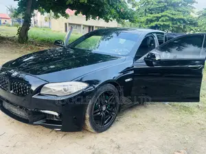 BMW 535i 2013 Black