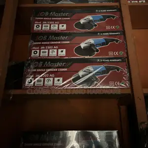 Job Master 2600w Angle Grinder 230mm