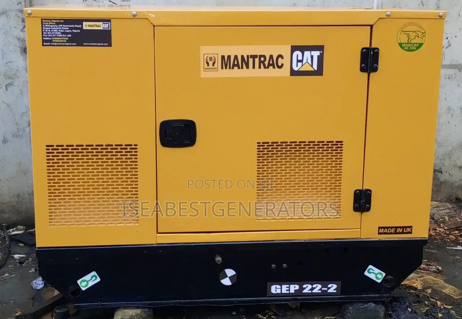 400 Series Super Clean Perkins Uk Generator