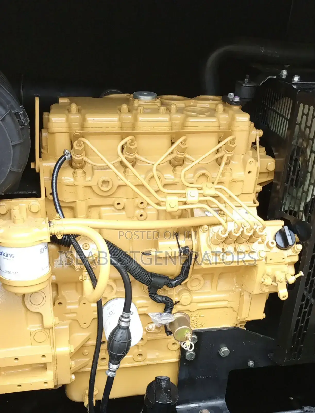 400 Series Super Clean Perkins Uk Generator