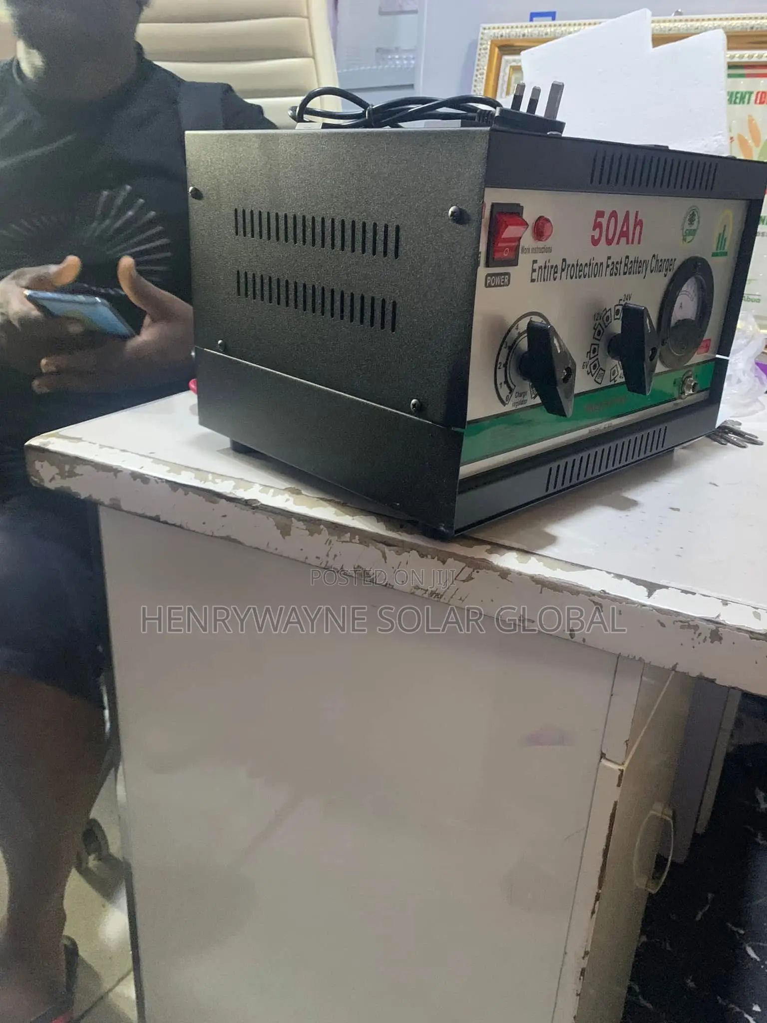 Famicare Battery Charger 50ah 48v