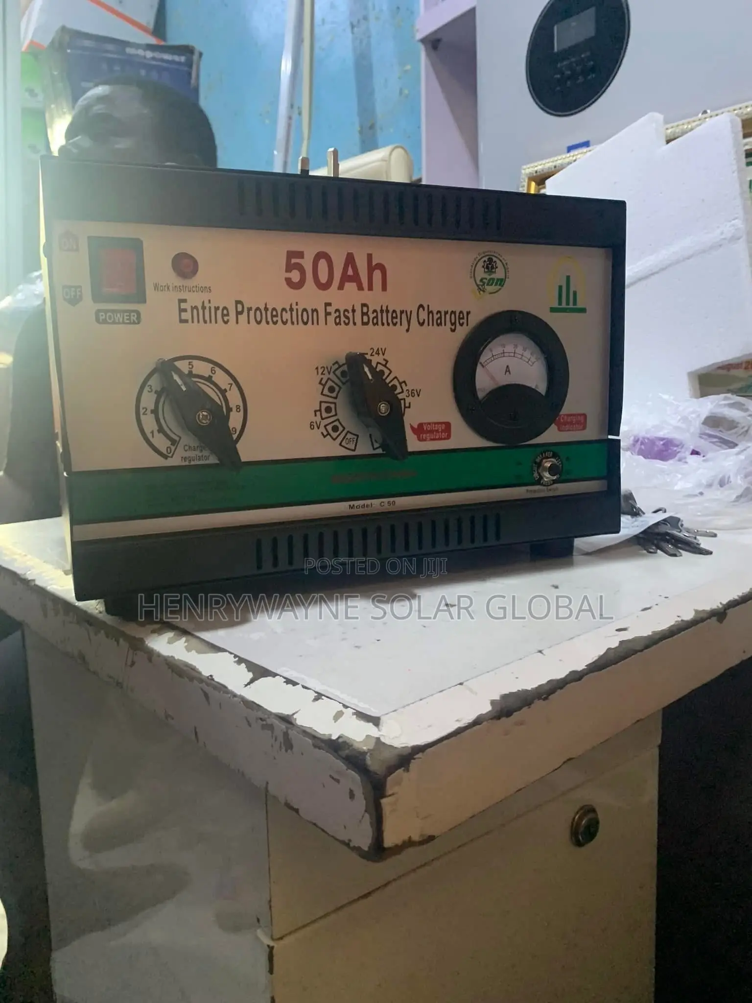 Famicare Battery Charger 50ah 48v