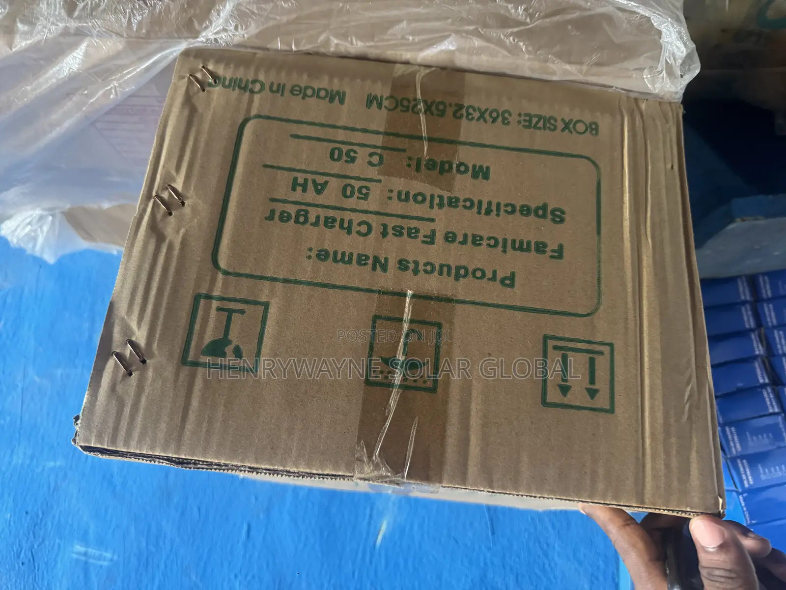 Famicare Battery Charger 50ah 48v
