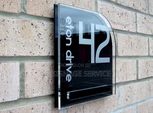 House Number Sign