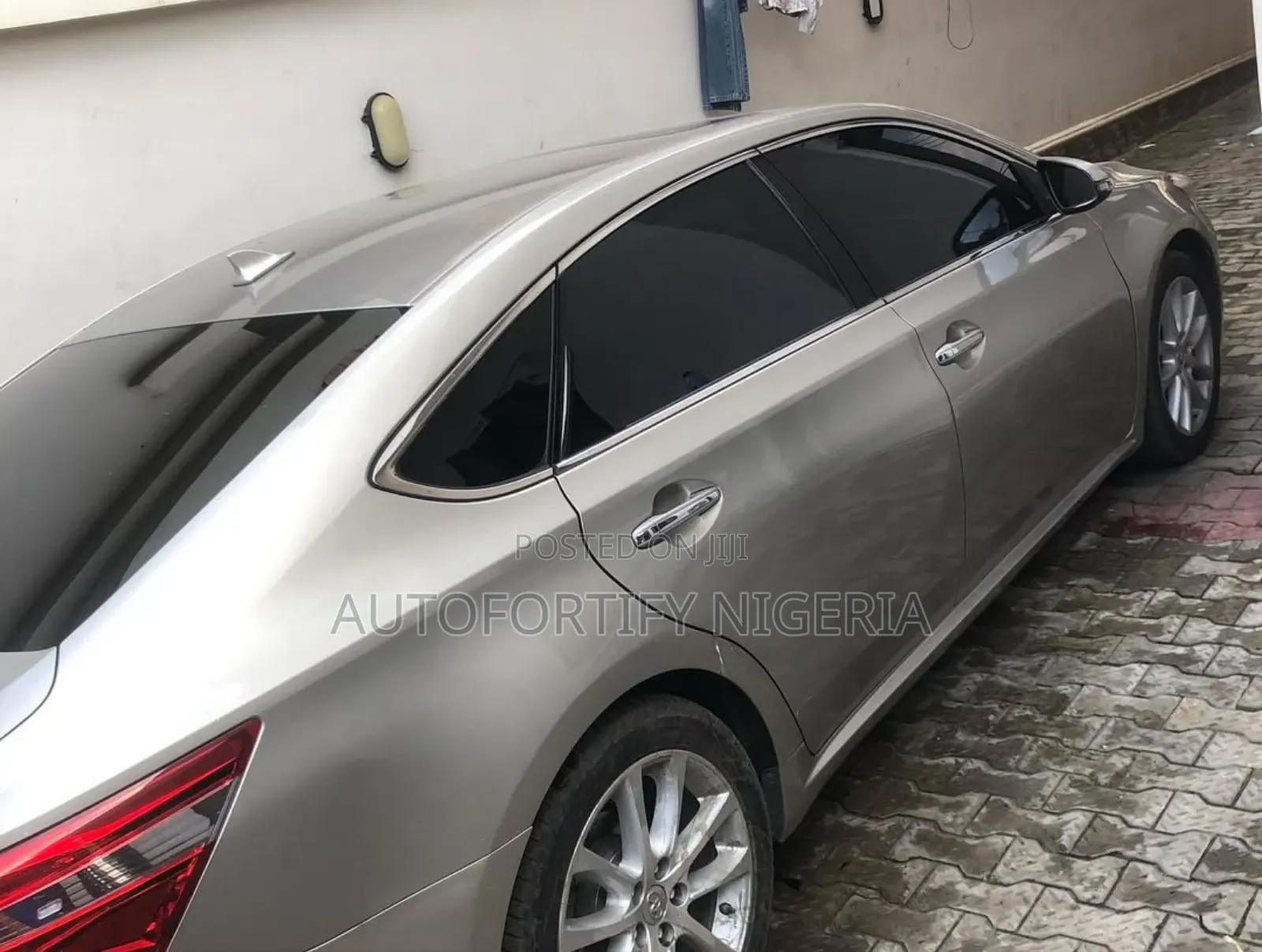 Ceramic Tint Installation