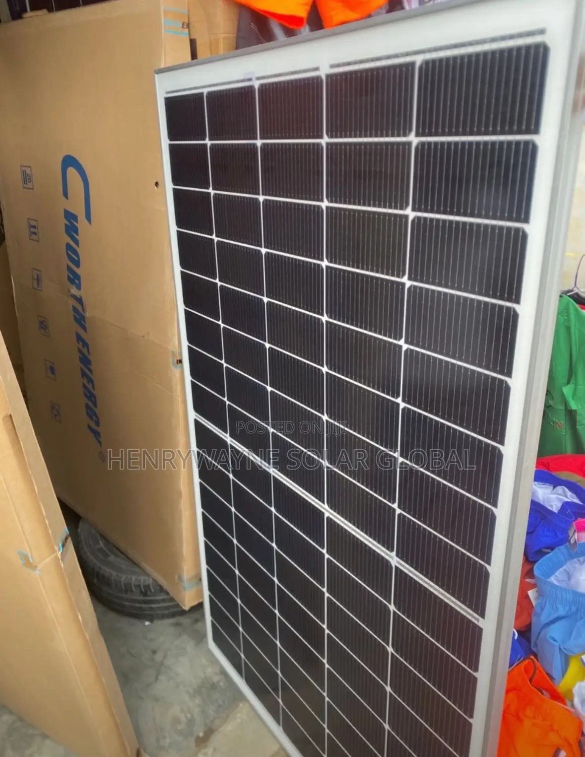 350watts Solar Panel C Worth