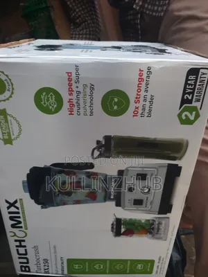 Buchymix 3l Premium Digital Turbocrush Blender | Bx250