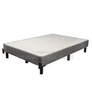 Enforce 7" Metal Foundation With Headboard Bracket and Legs