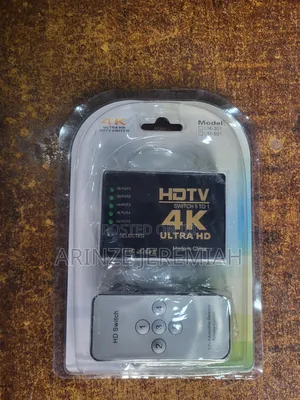 Ultra Hd 5-to-1 HDTV Switch