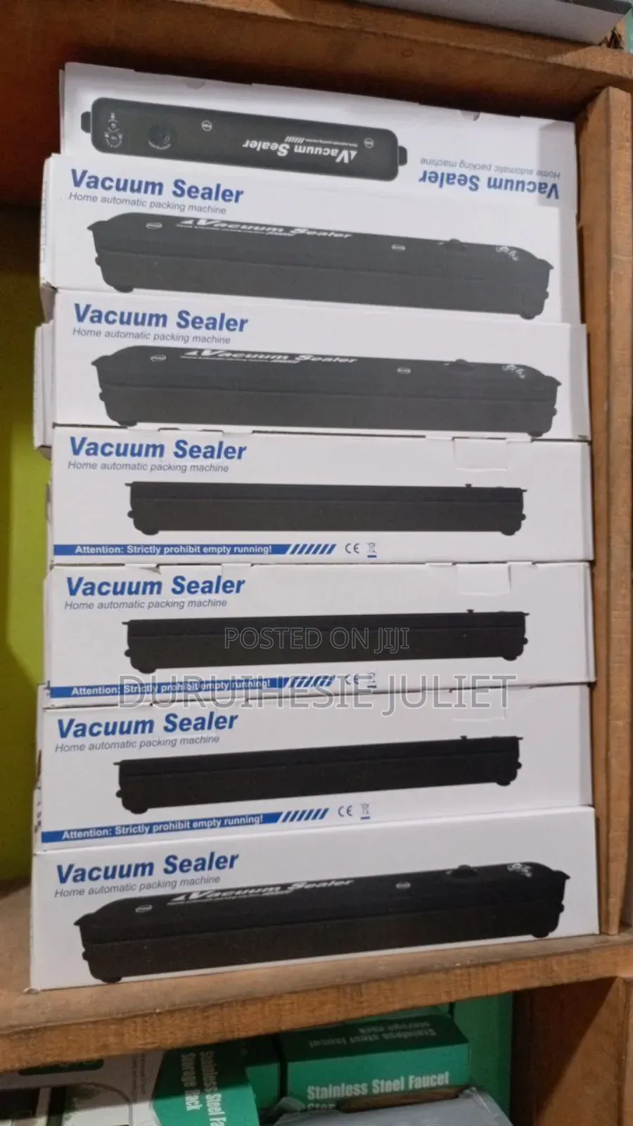 Electronic Vacuum Sealer