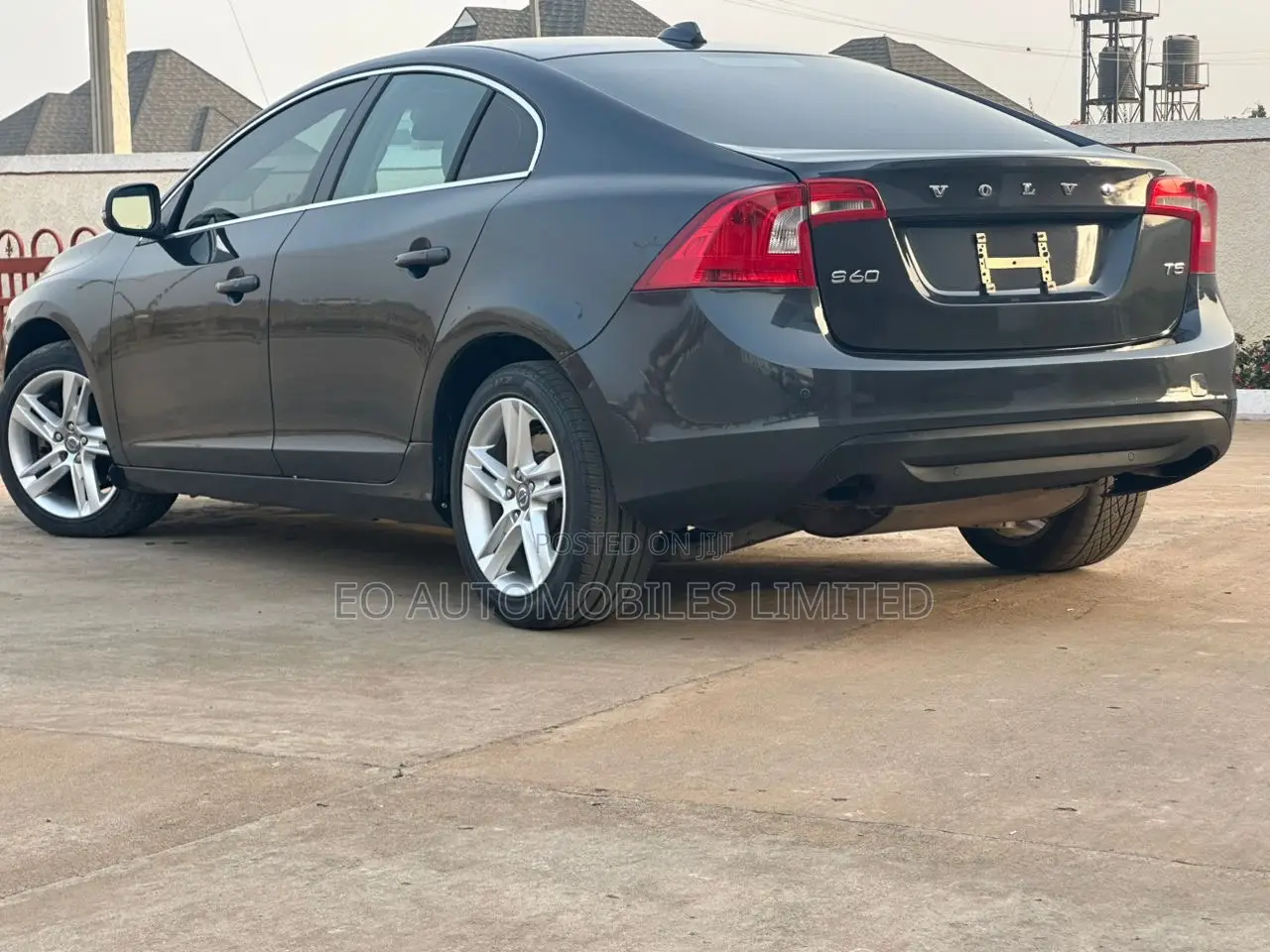 Volvo S60 2017 Black