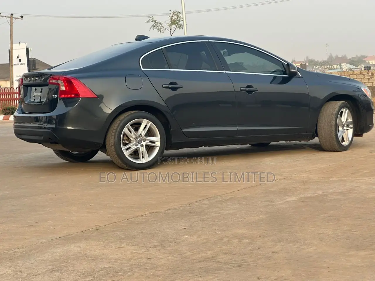 Volvo S60 2017 Black