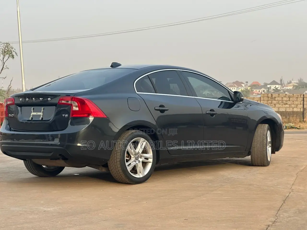 Volvo S60 2017 Black