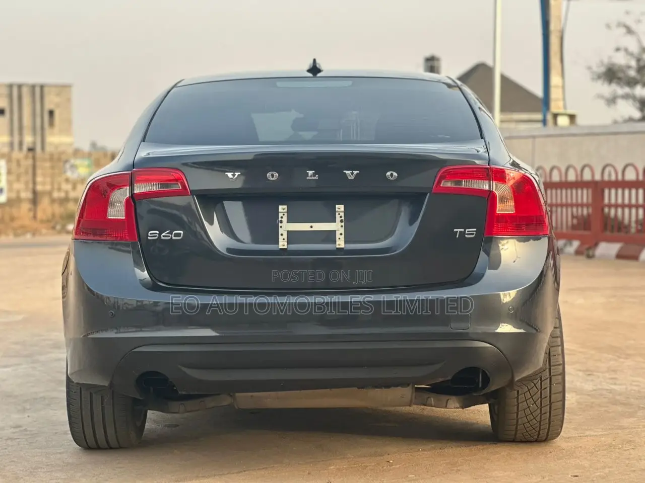 Volvo S60 2017 Black