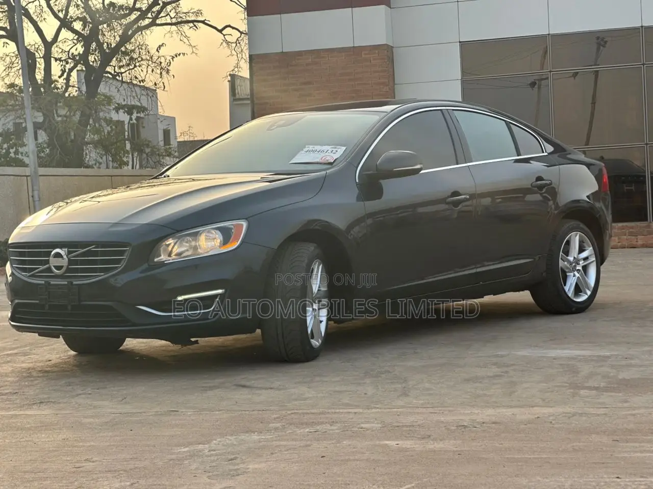 Volvo S60 2017 Black