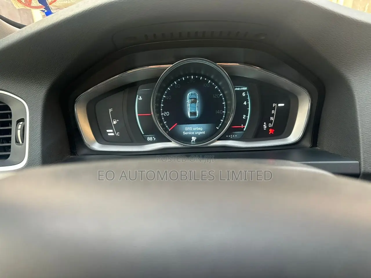 Volvo S60 2017 Black