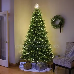 Philips 7.5' Pre-Lit Balsam Fir Warm White 2 Function Glisten Twinkle