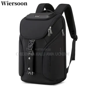Wiersaam 17 Inches Anti Theft Business Travel Water Proof Back Pack