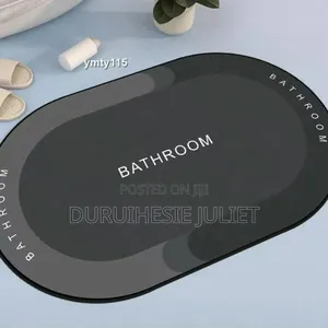 Bathroom Floor Mat